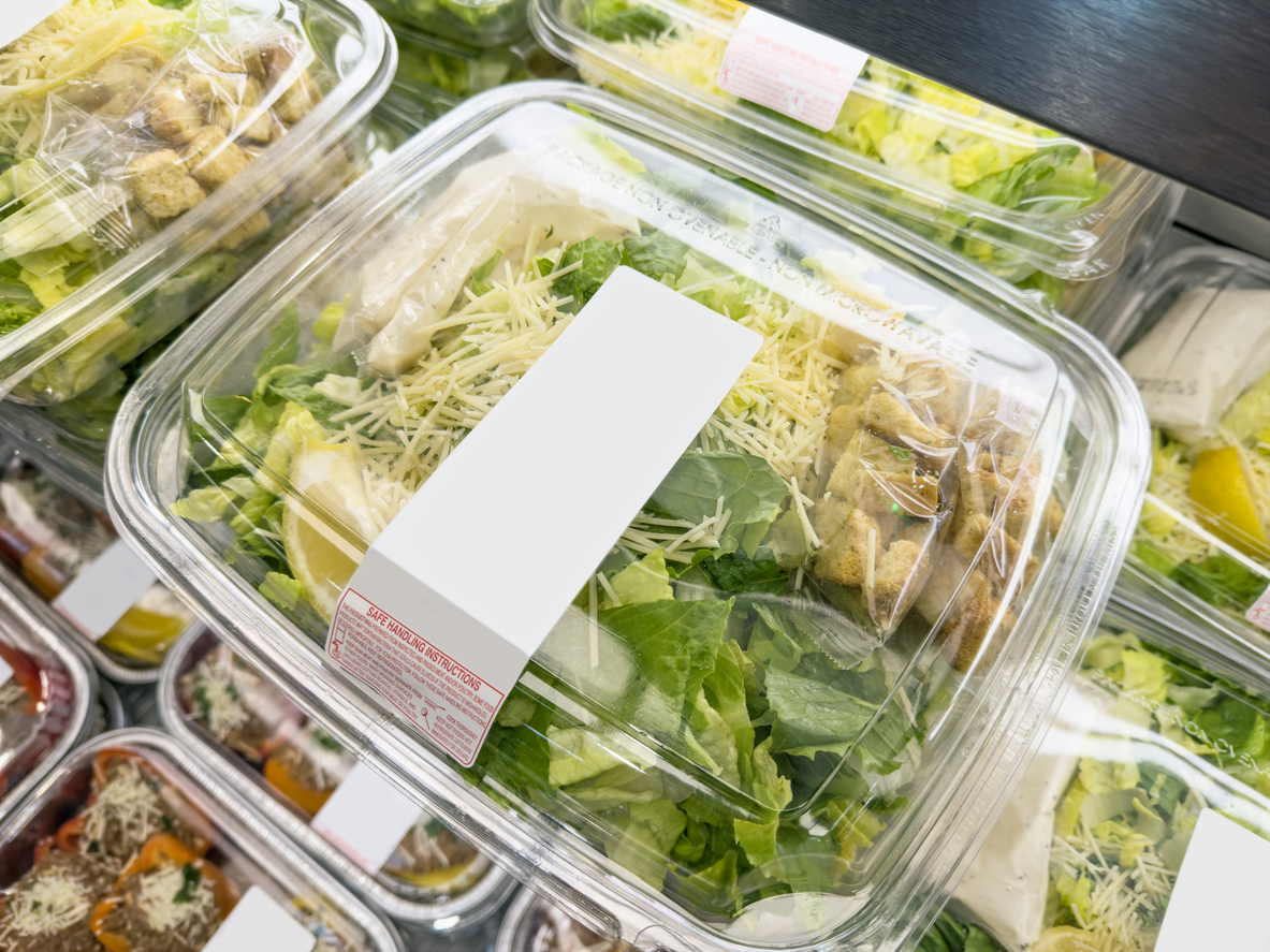 Shipping Boxed Salad to a wholesale retailer